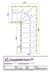 Ritning för godkännande och beställning.